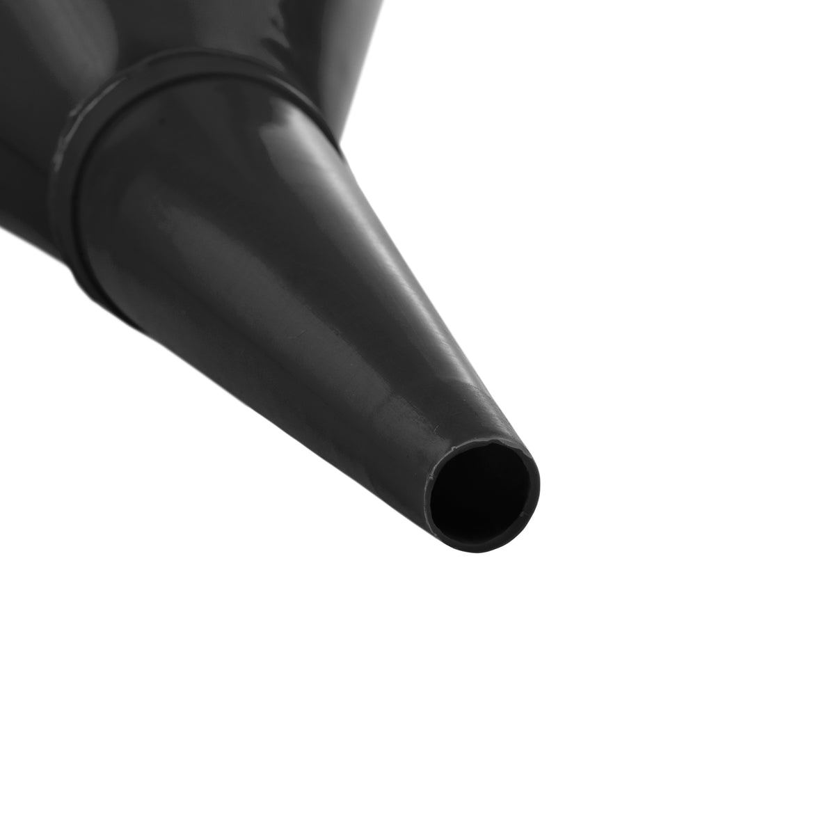 Angled Fuel Funnel Pair with Mesh Filters – Black & Green