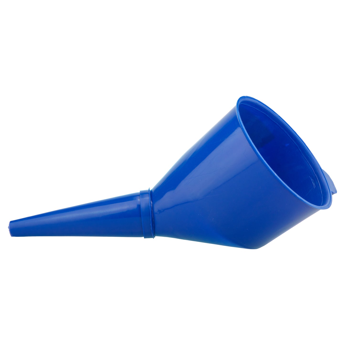 Car Fuel Funnel Angled Spout (Blue)