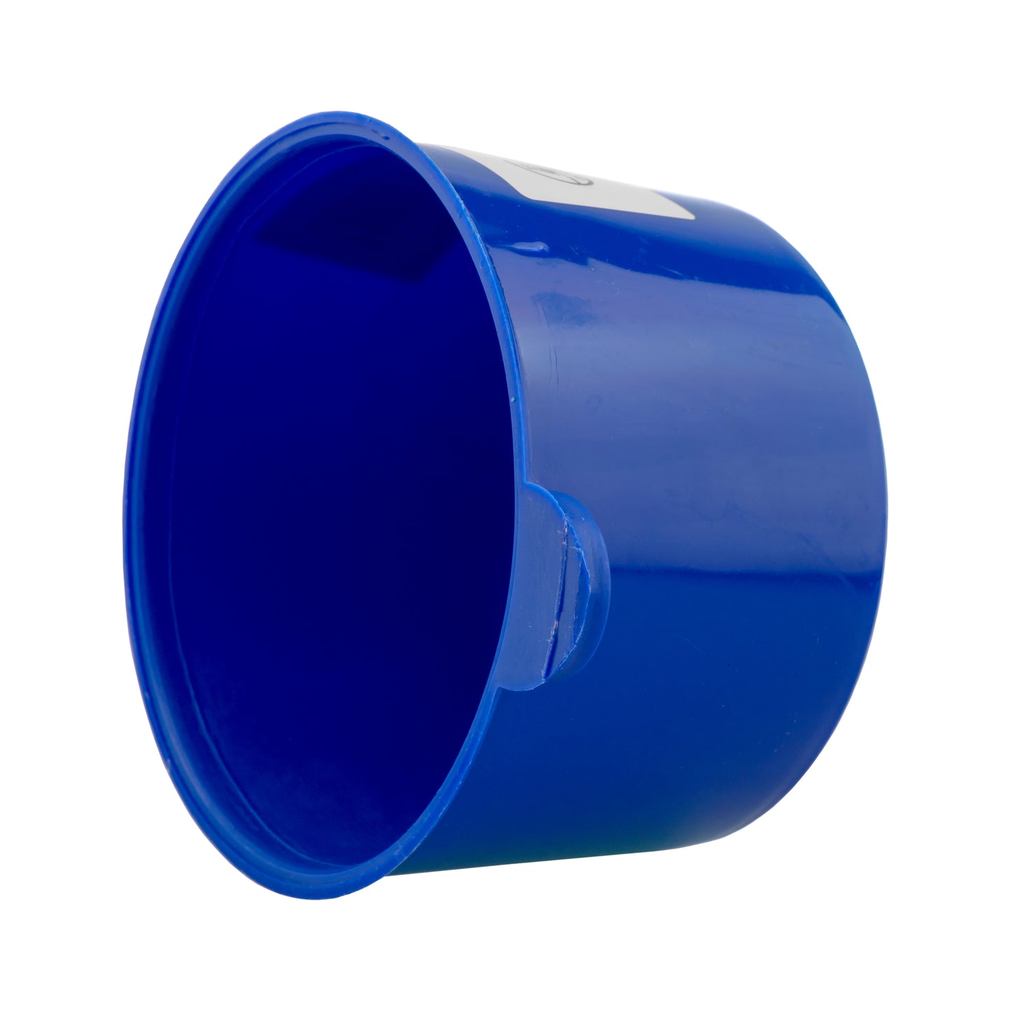 Car Fuel Funnel Angled Spout (Blue)