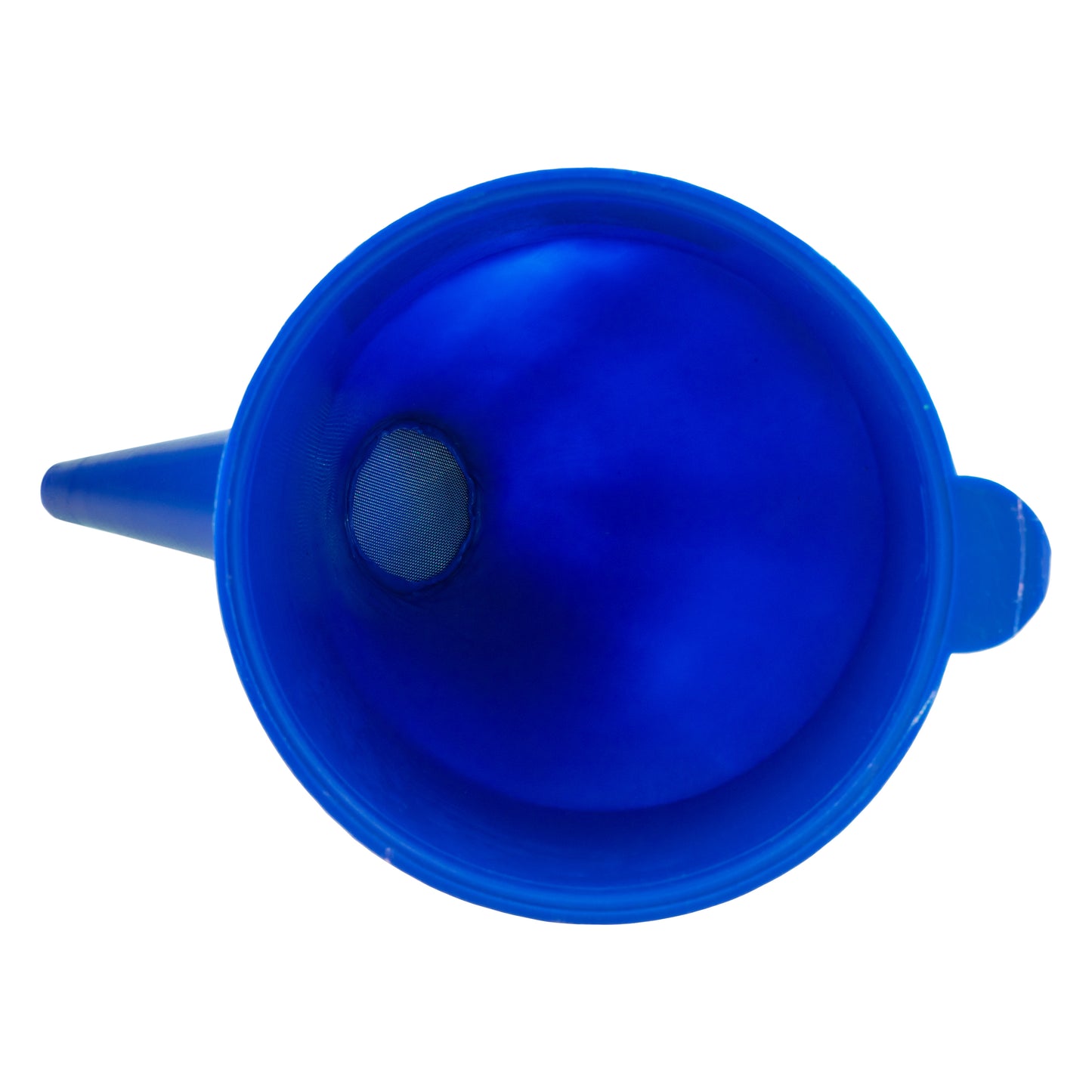 Car Fuel Funnel Angled Spout (Blue)