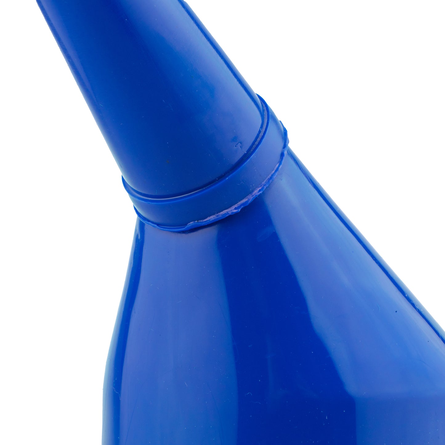 Car Fuel Funnel Angled Spout (Blue)
