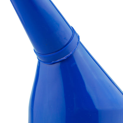 Car Fuel Funnel Angled Spout (Blue)