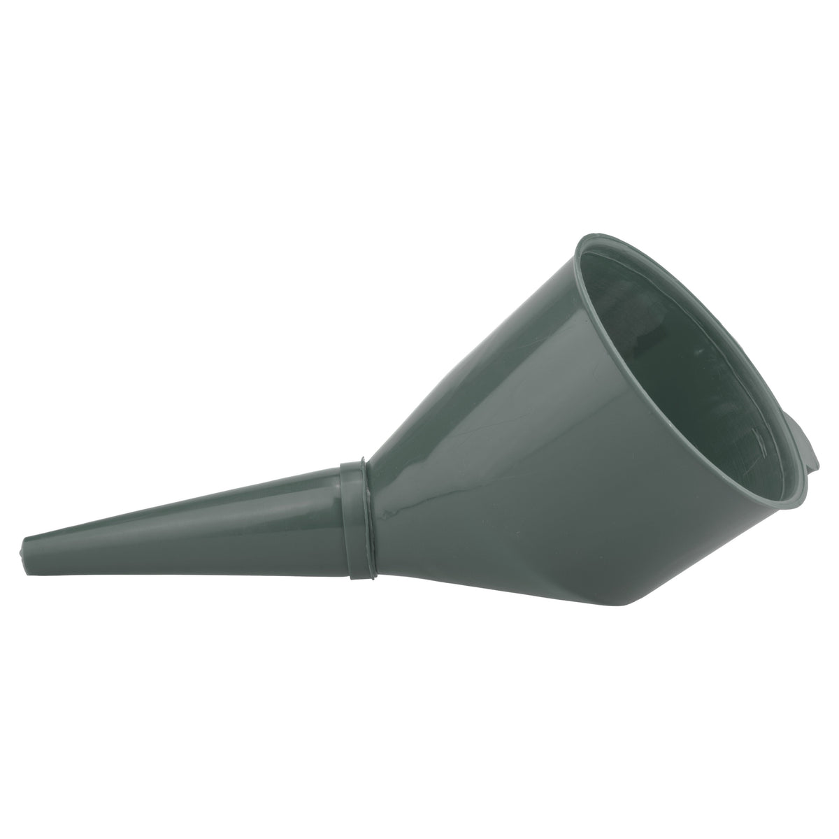 Angled Fuel Funnel Pair with Mesh Filters – Black & Grey