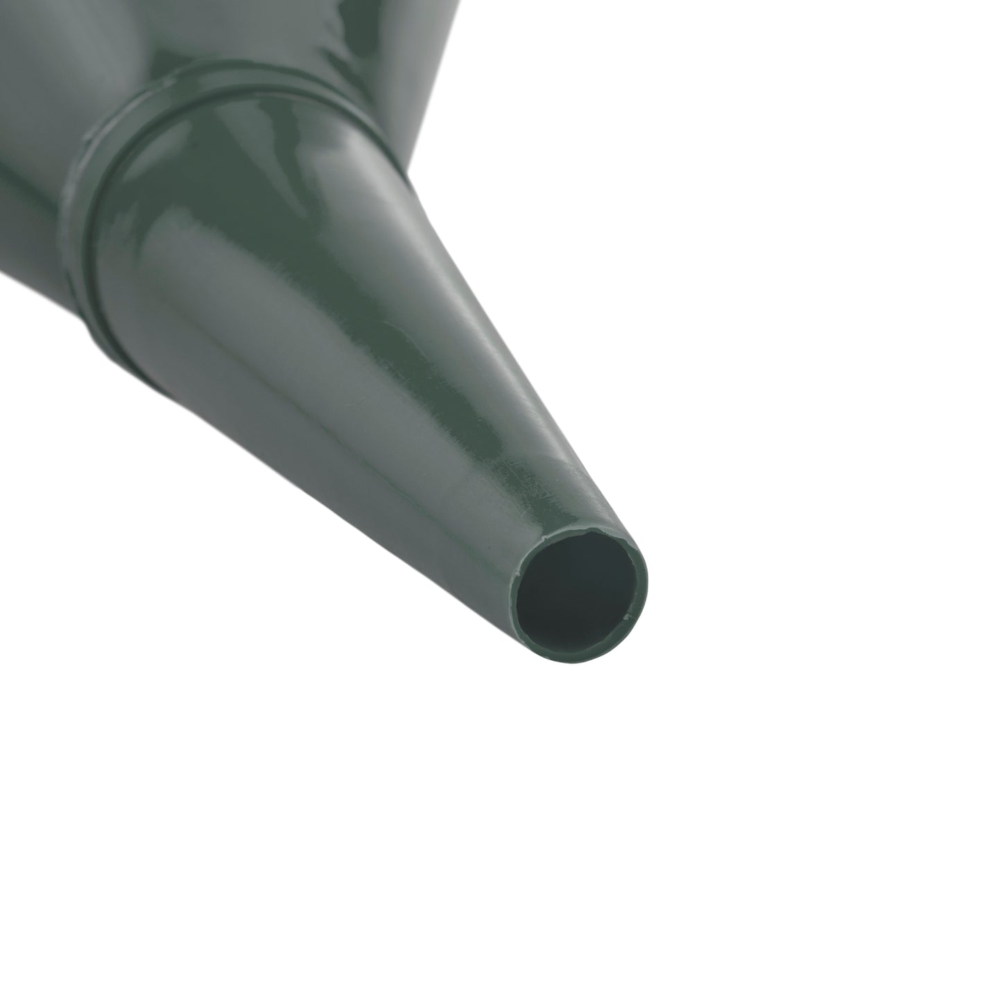 Car Fuel Funnel Angled Spout (Grey)