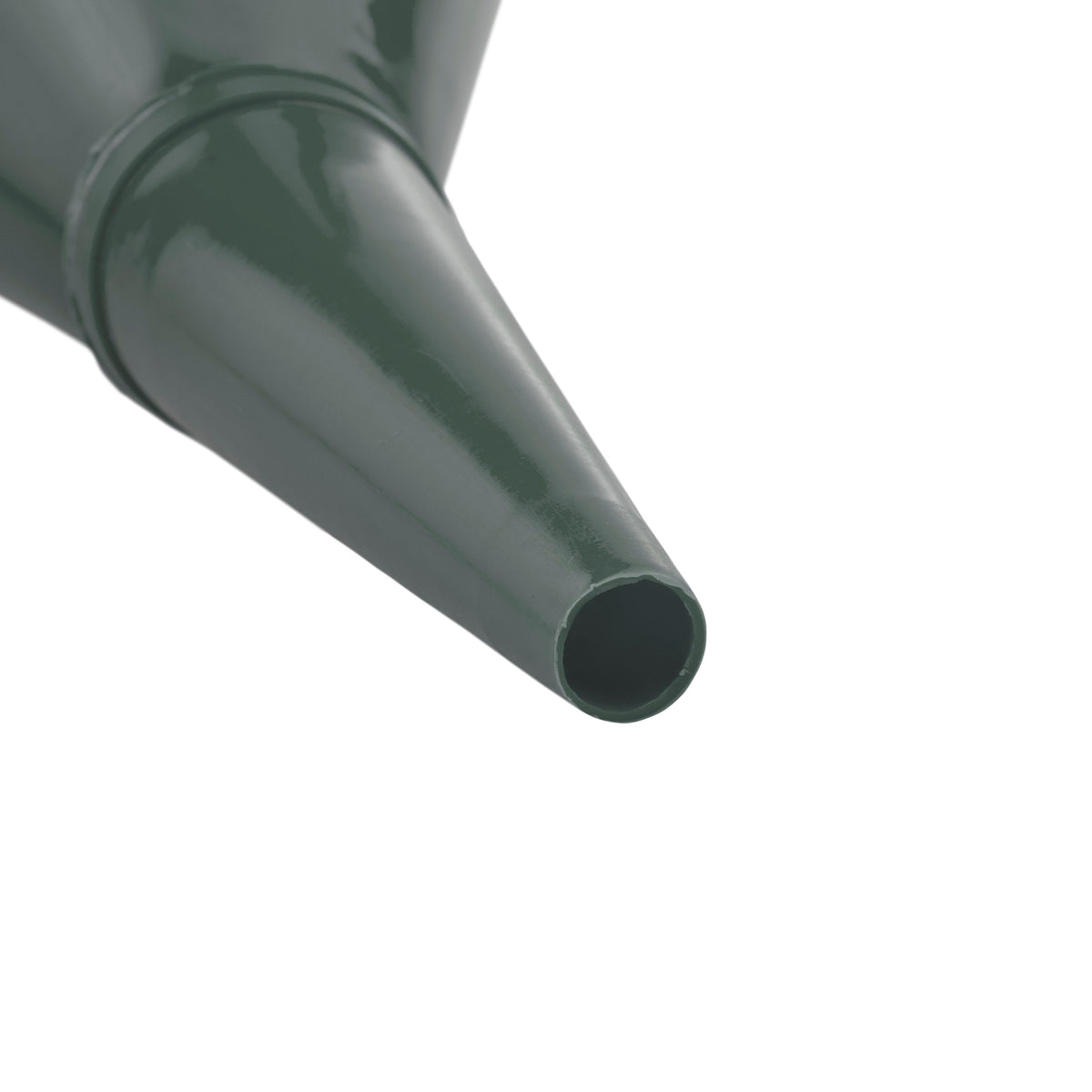Angled Fuel Funnel Pair with Mesh Filters – Black & Grey