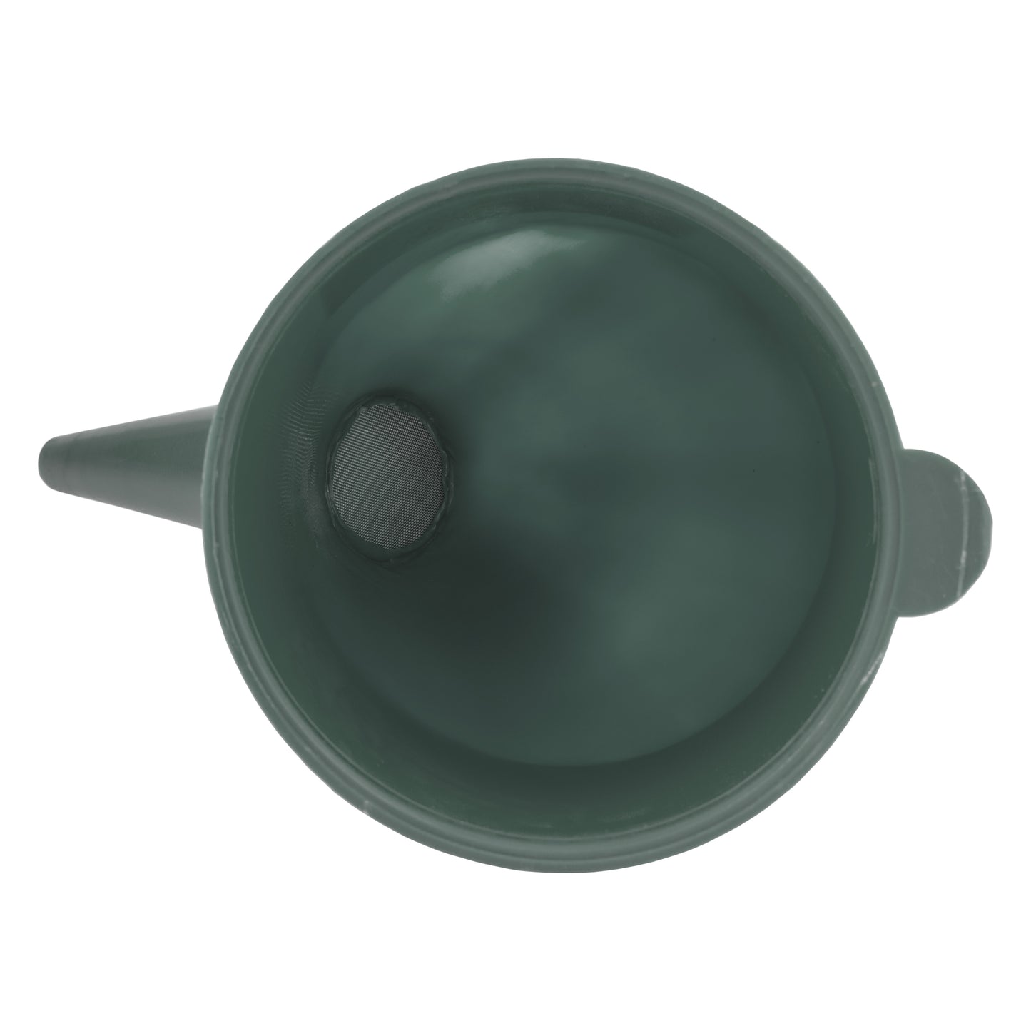 Car Fuel Funnel Angled Spout (Grey)