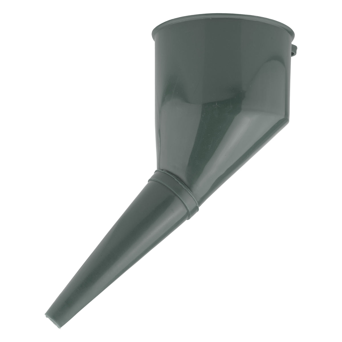 Angled Fuel Funnel Pair with Mesh Filters – Black & Grey