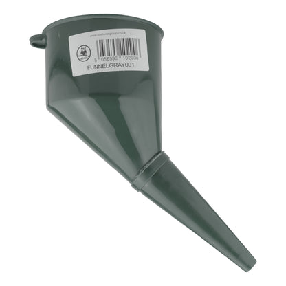 Car Fuel Funnel Angled Spout (Grey)
