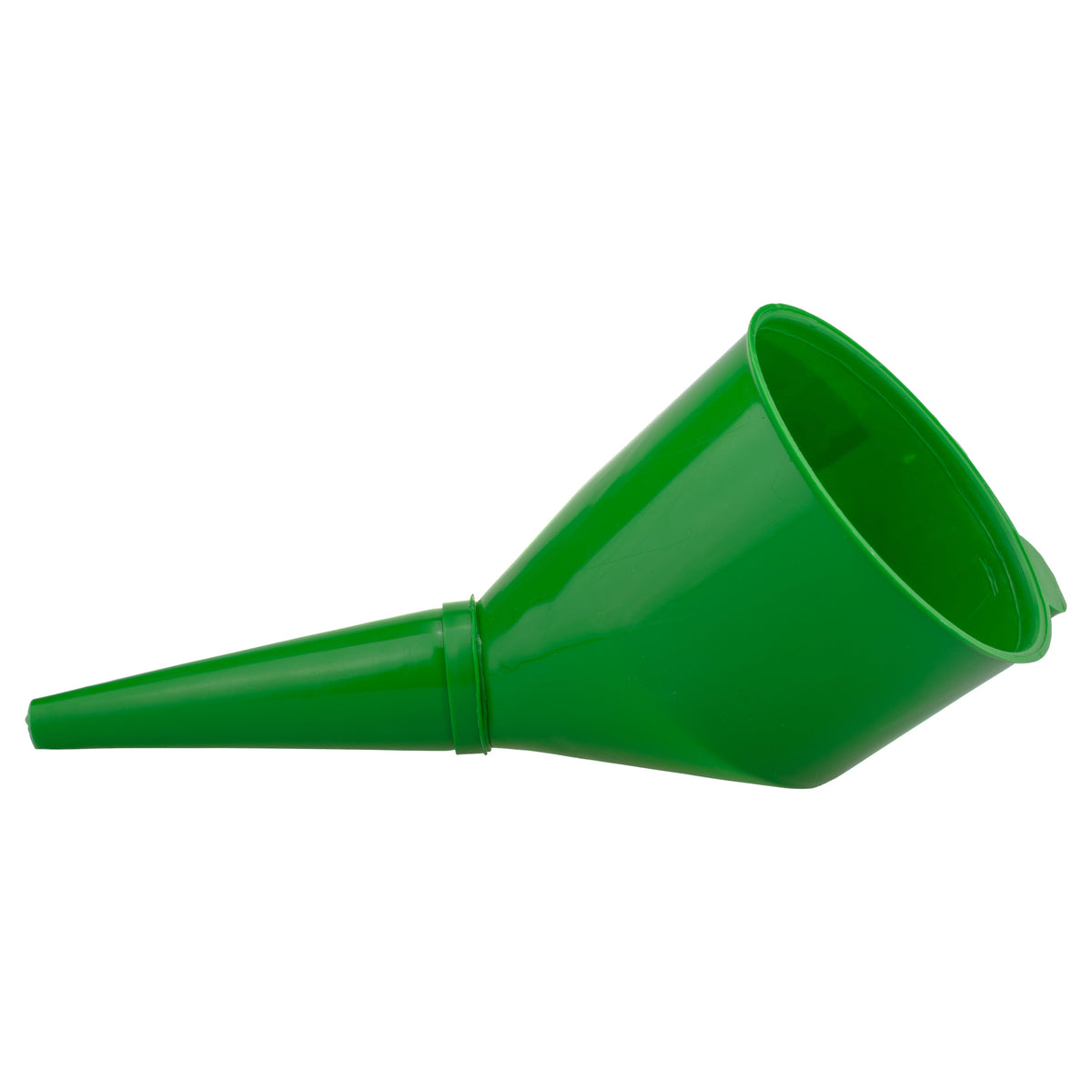 Angled Fuel Funnel Pair with Mesh Filters – Grey & Green