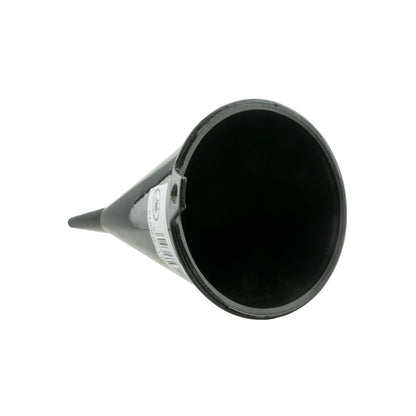 Long Black Plastic Funnel – Narrow Spout, Polypropylene