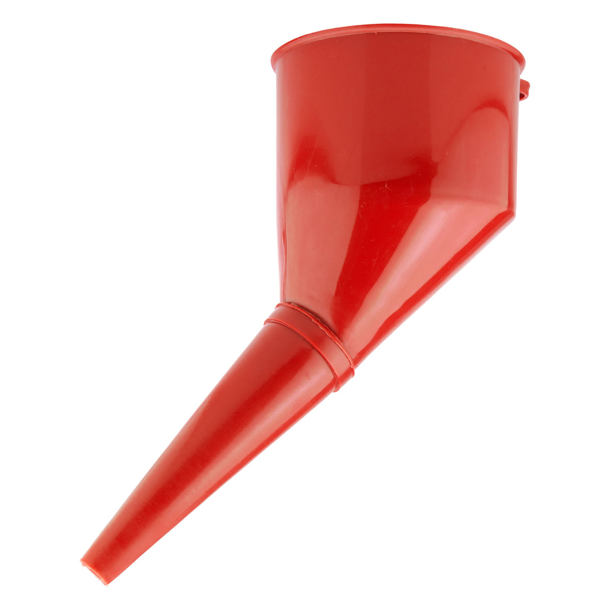 Angled Fuel Funnel Pair with Mesh Filters – Green & Red