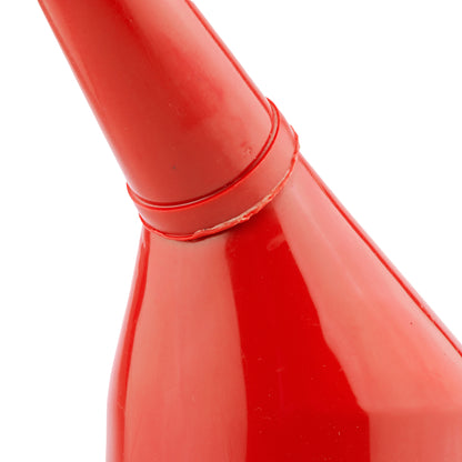 Angled Fuel Funnel Pair with Mesh Filters – Green & Red