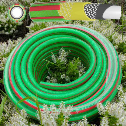 Green 6-Layer Heavy Duty 1/2" Hose Pipe (1m - 100m)