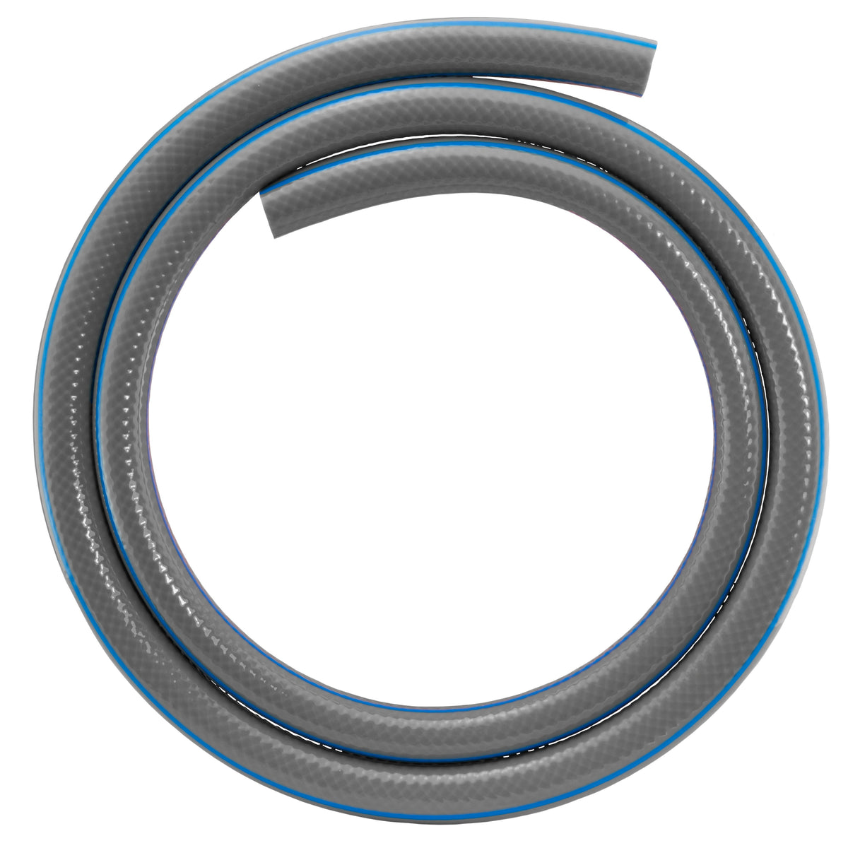 Modern Plus Grey 4-Layer Garden Hose Set – ½″, Two Connectors