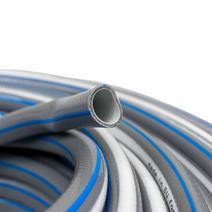 Modern Plus Grey 4-Layer Garden Hose Set – ½″, Two Connectors
