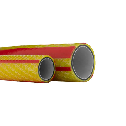 ¾″ Gold Six-Layer Garden Hose – 1m, 25m or 50m