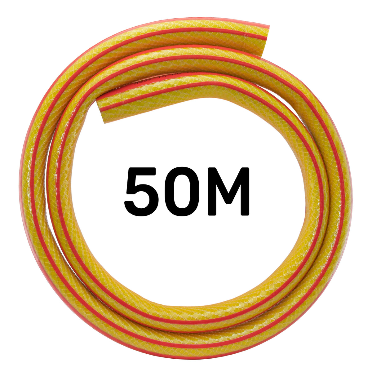 ¾″ Gold Six-Layer Garden Hose – 1m, 25m or 50m