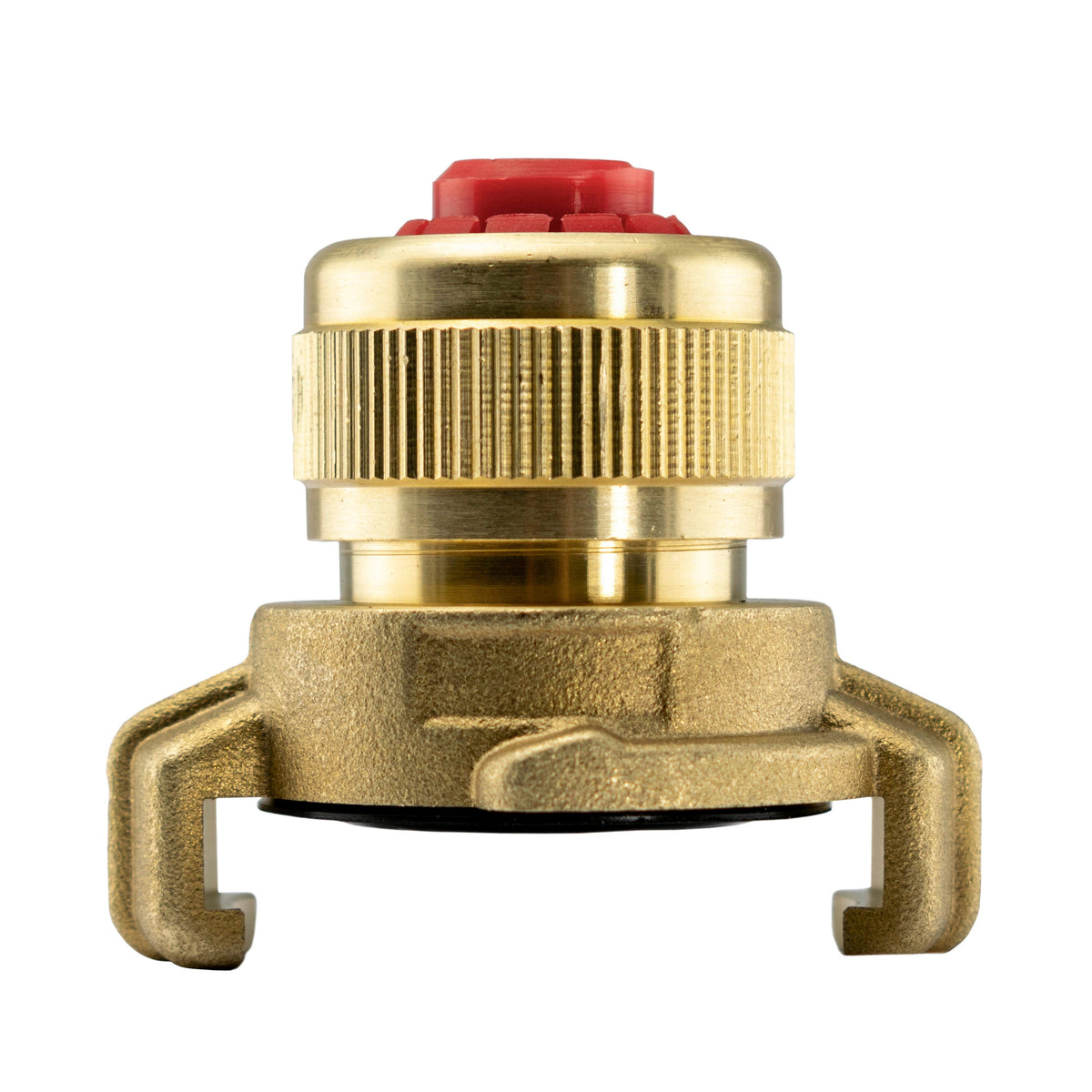 Geka-Type Brass Set – 25mm Hose Barb & ¾″ Screw-Tight Hose Connector