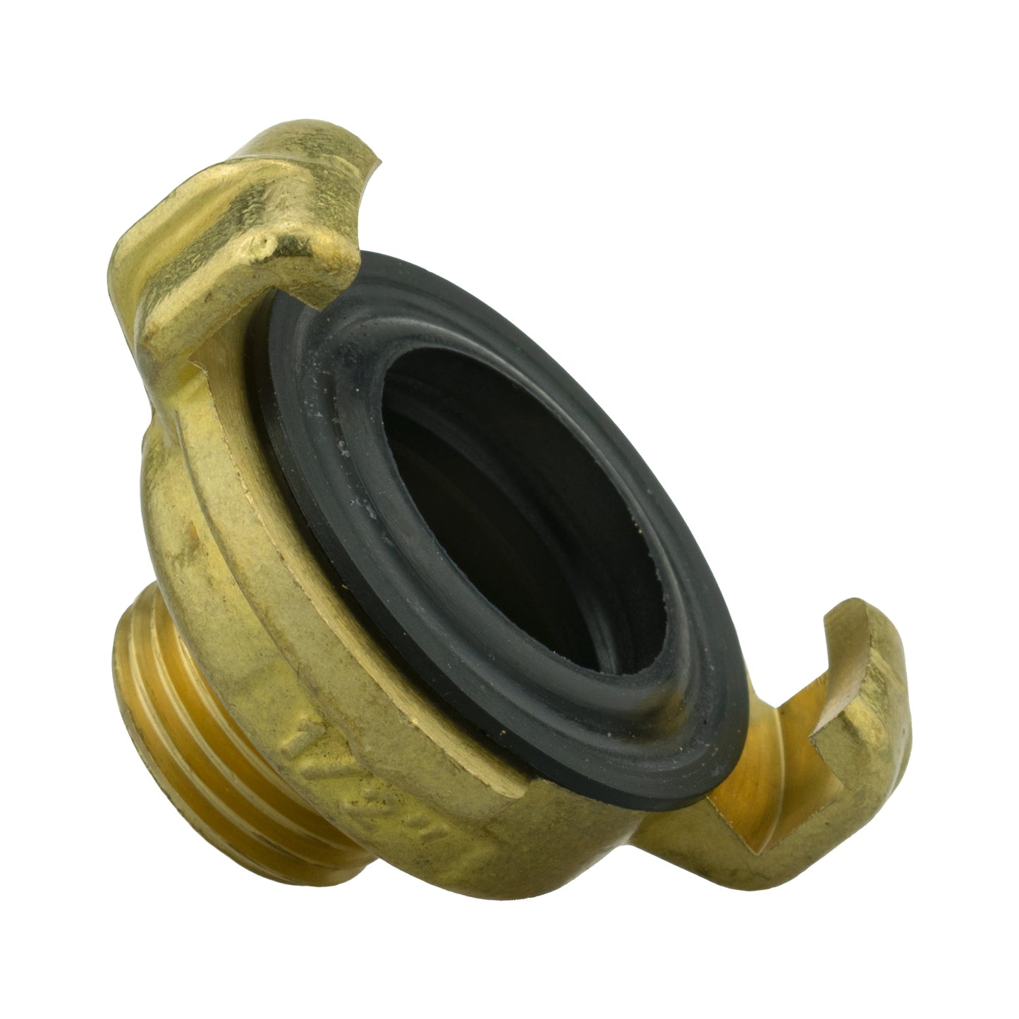 15mm Brass Wall Flange Kit with Lever Valve + Geka 19mm Barbed Set