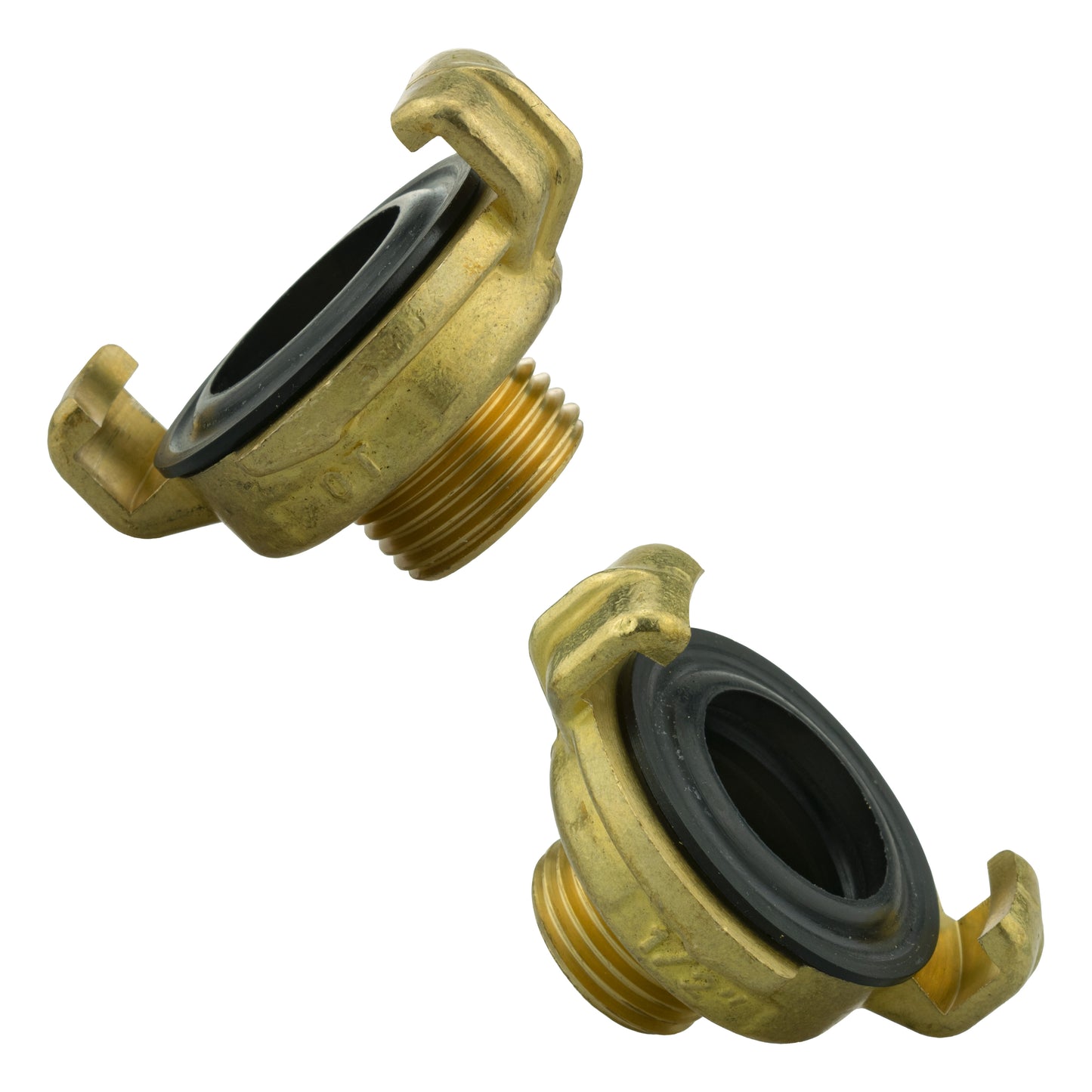 Geka Type Claw Fitting - 1/2" BSPM