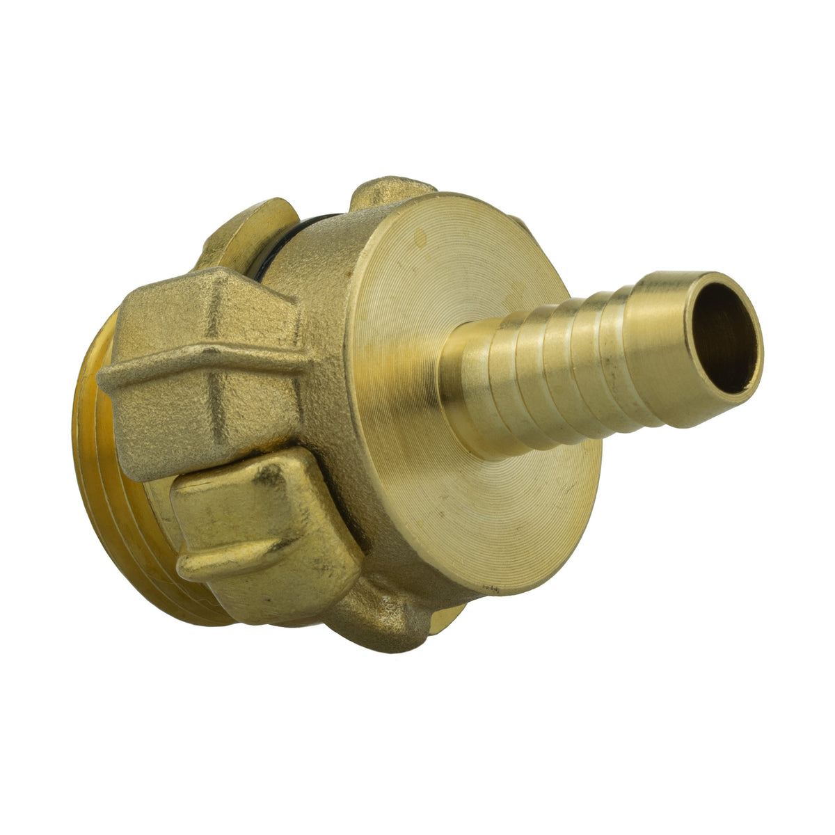 Geka-Type Brass Set – 13mm Hose Barb & 1″ BSP Male