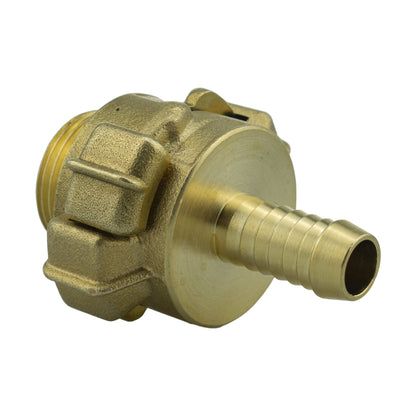 25mm MDPE Wall Kit – 13mm Claw Hose Tail & Separate Valve