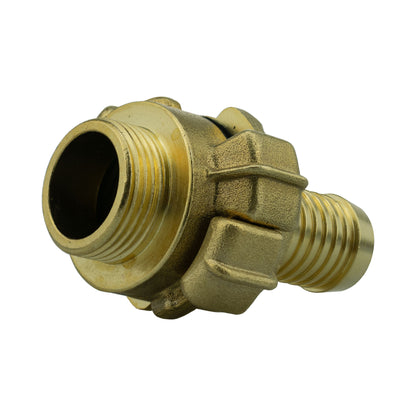 25mm MDPE Wall Kit – Lever Valve & 19mm Claw Hose Tail