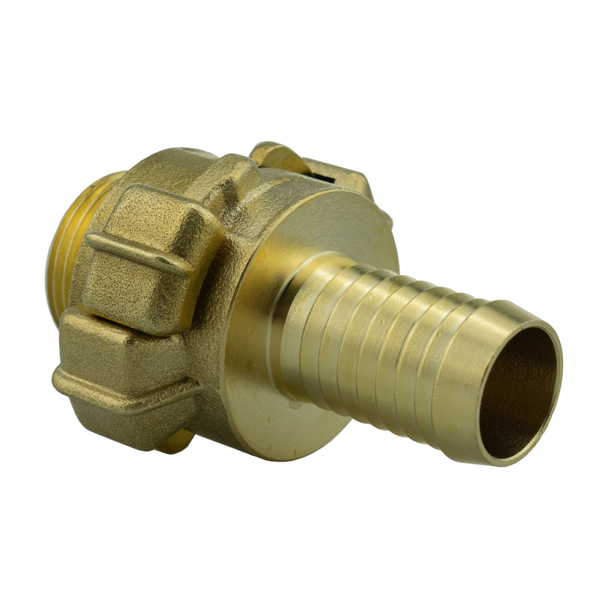25mm MDPE Wall Kit – 19mm Claw Hose Tail & Separate Valve