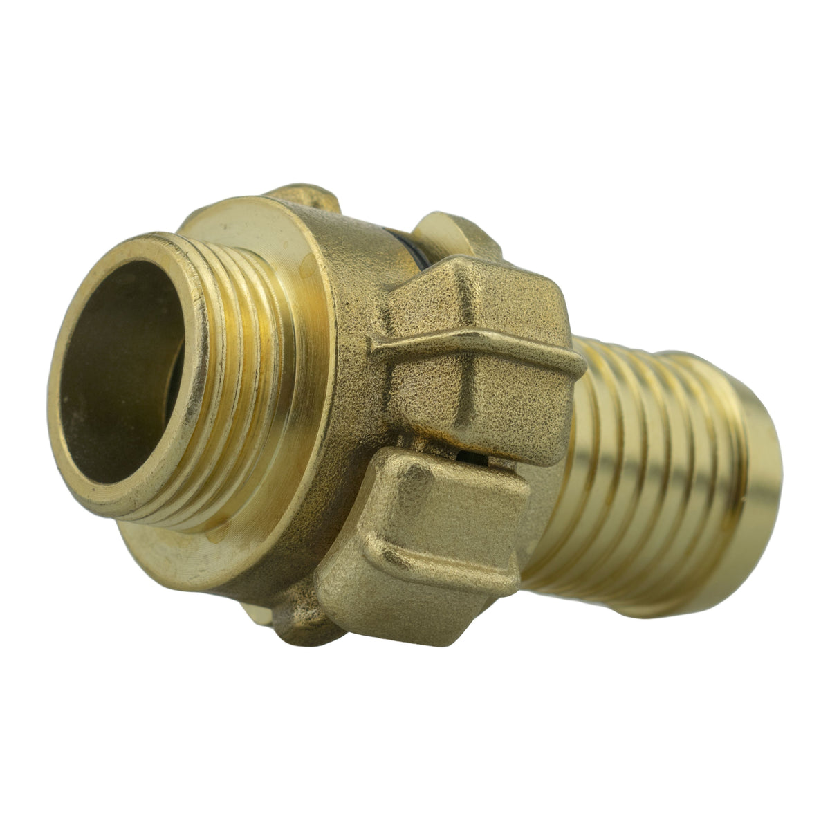 25mm MDPE Wall Kit – 25mm Claw Hose Tail & Separate Valve