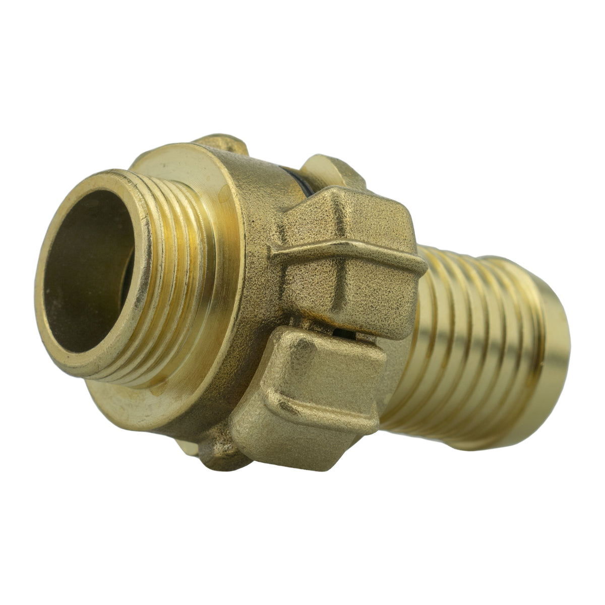 32mm MDPE Wall Kit – Lever Valve & 1″ Claw Hose Tail