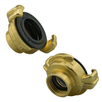 Geka Type Claw Fitting - 3/8" BSPF