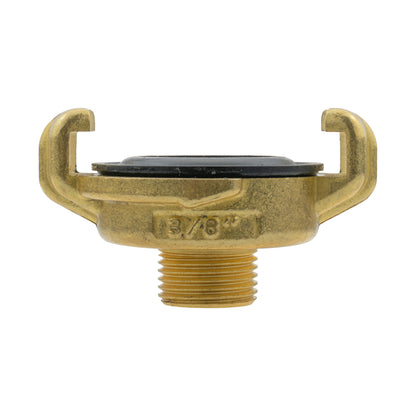 Geka Type Claw Fitting - 3/8" BSPM