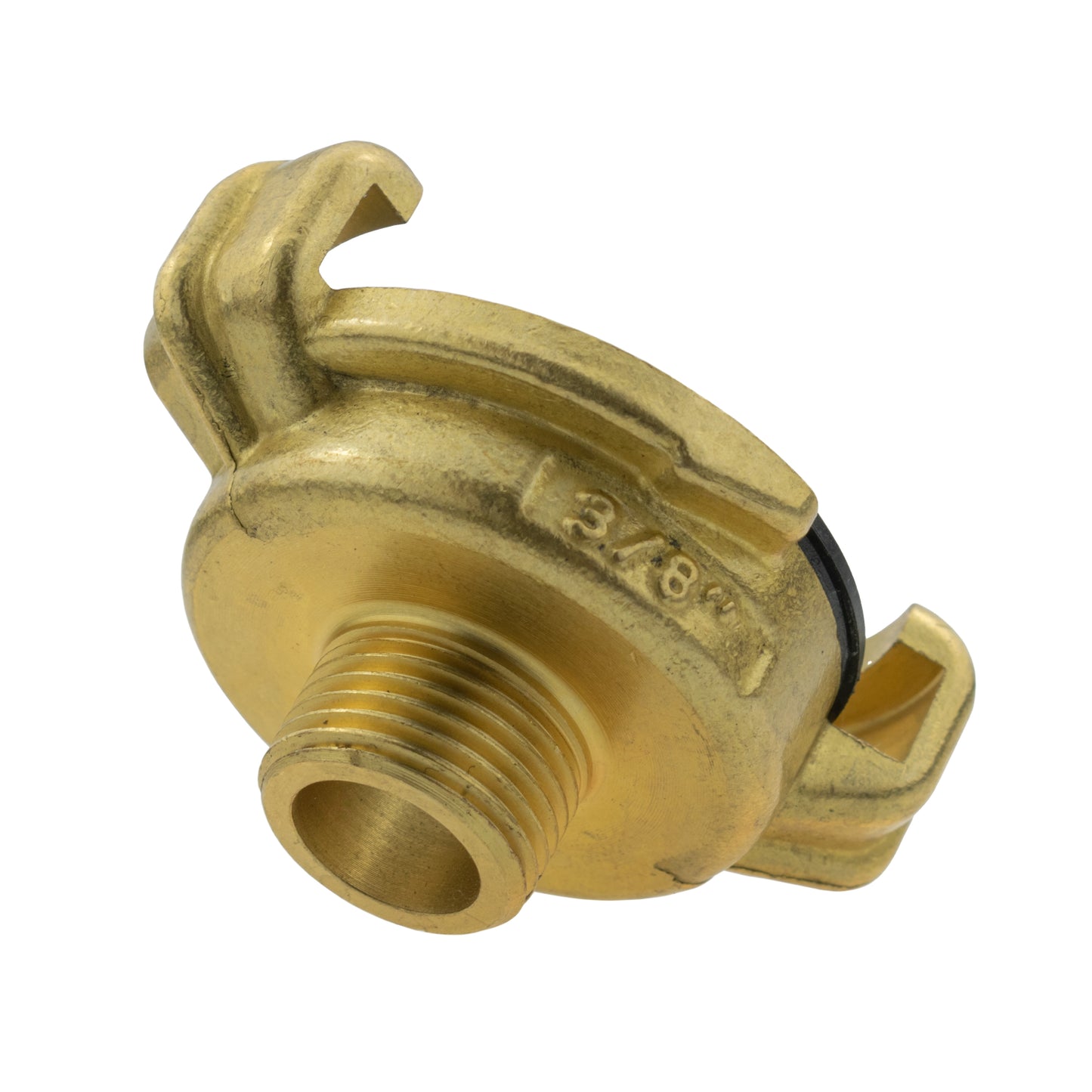 Geka Type Claw Fitting - 3/8" BSPM