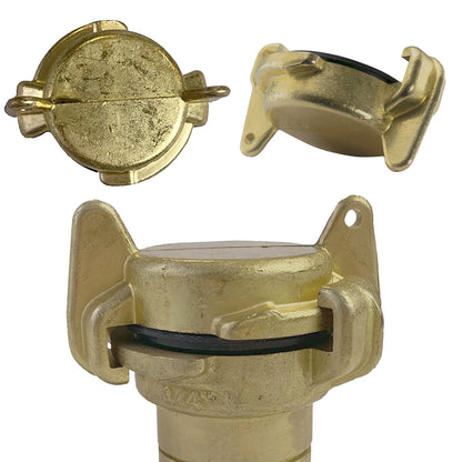 Geka Type Claw Fitting - End Cap