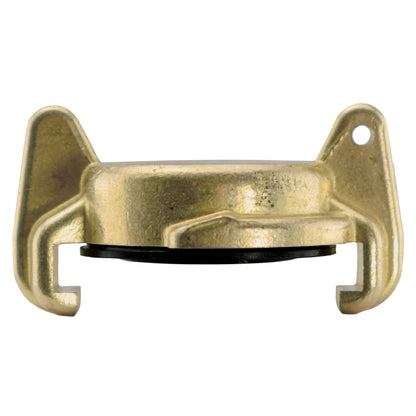 Geka-Type Brass Set – 25mm Hose Barb & Blanking Cap
