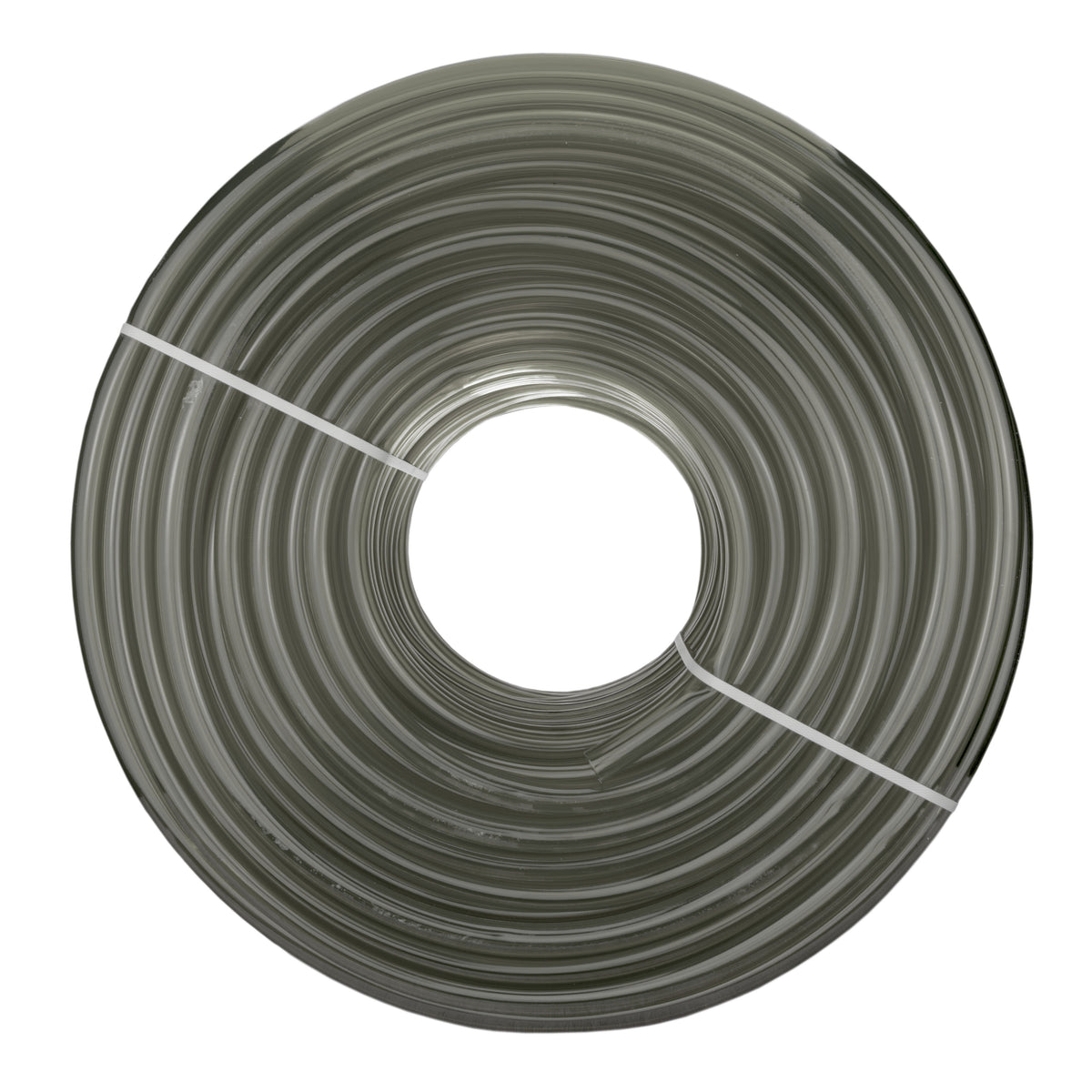Grey Flexible PVC Tube – 12mm ID / 15mm OD, 1m or 100m