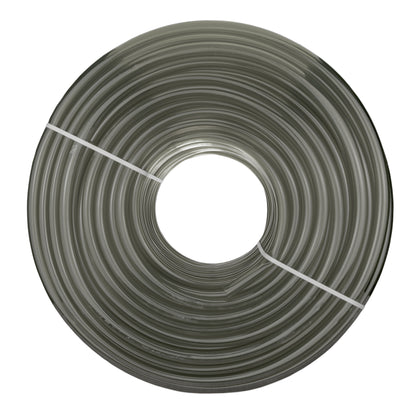 Grey Flexible PVC Tube – 12mm ID / 15mm OD, 1m or 100m
