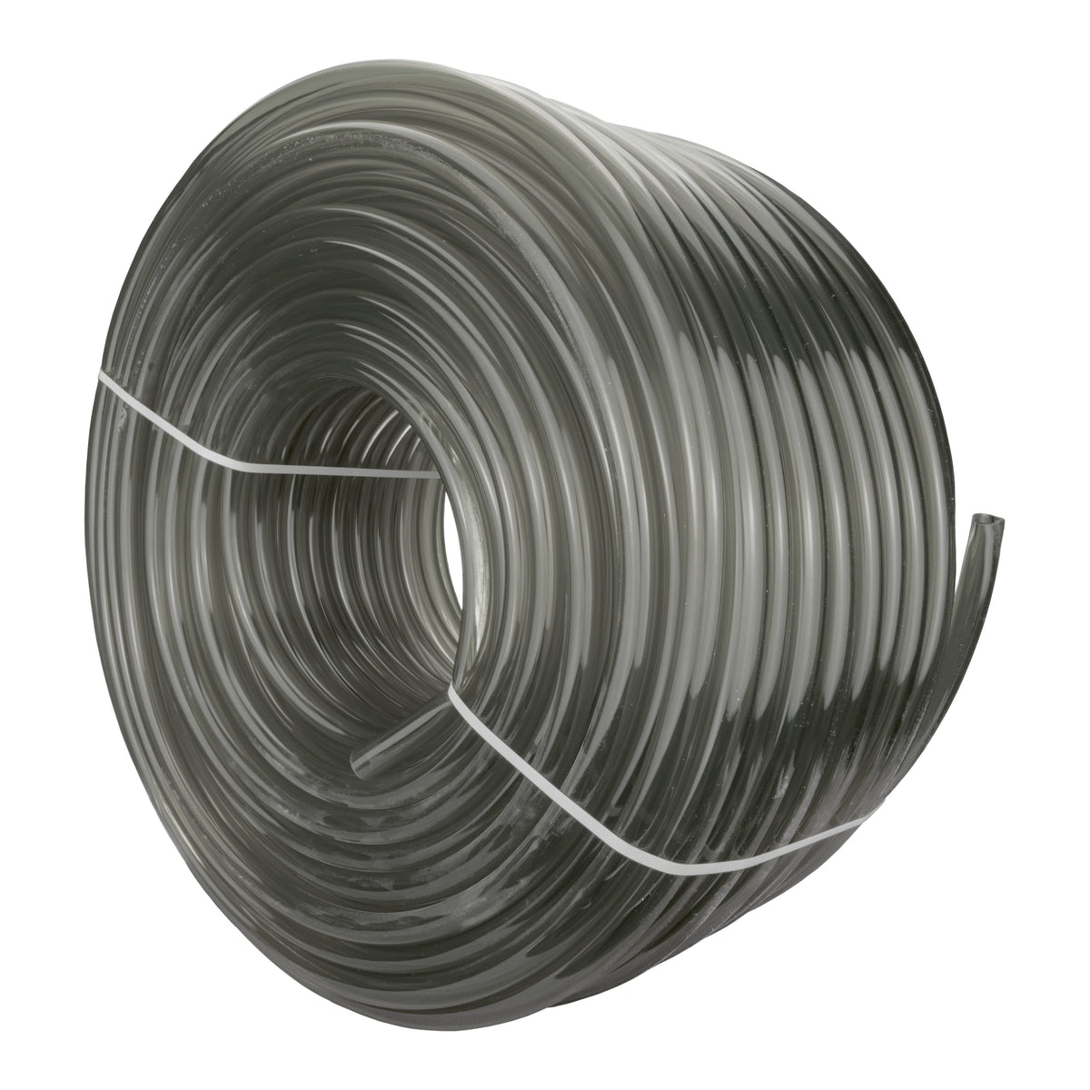 Grey Flexible PVC Tube – 12mm ID / 15mm OD, 1m or 100m