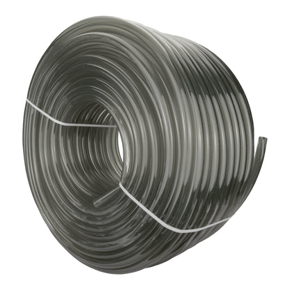 Grey Flexible PVC Tube – 12mm ID / 15mm OD, 1m or 100m