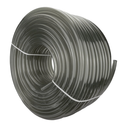 Grey Flexible PVC Tube – 16mm ID / 20mm OD, 1m or 100m