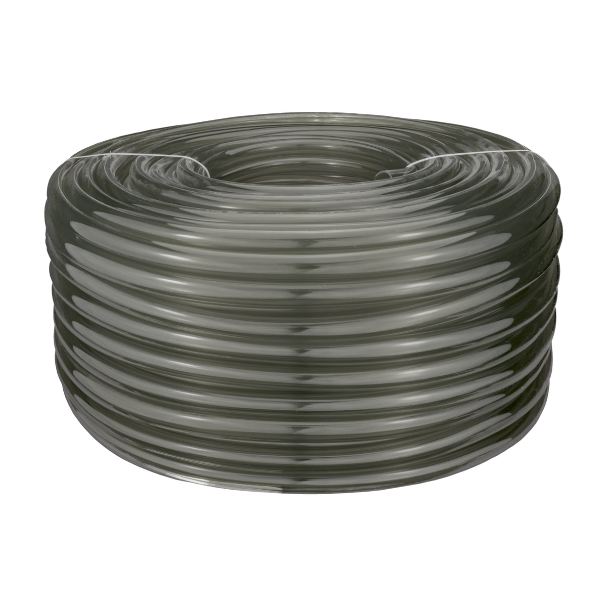 Grey Flexible PVC Tube – 12mm ID / 15mm OD, 1m or 100m