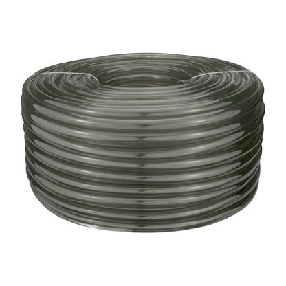 Grey Flexible PVC Tube – 12mm ID / 15mm OD, 1m or 100m