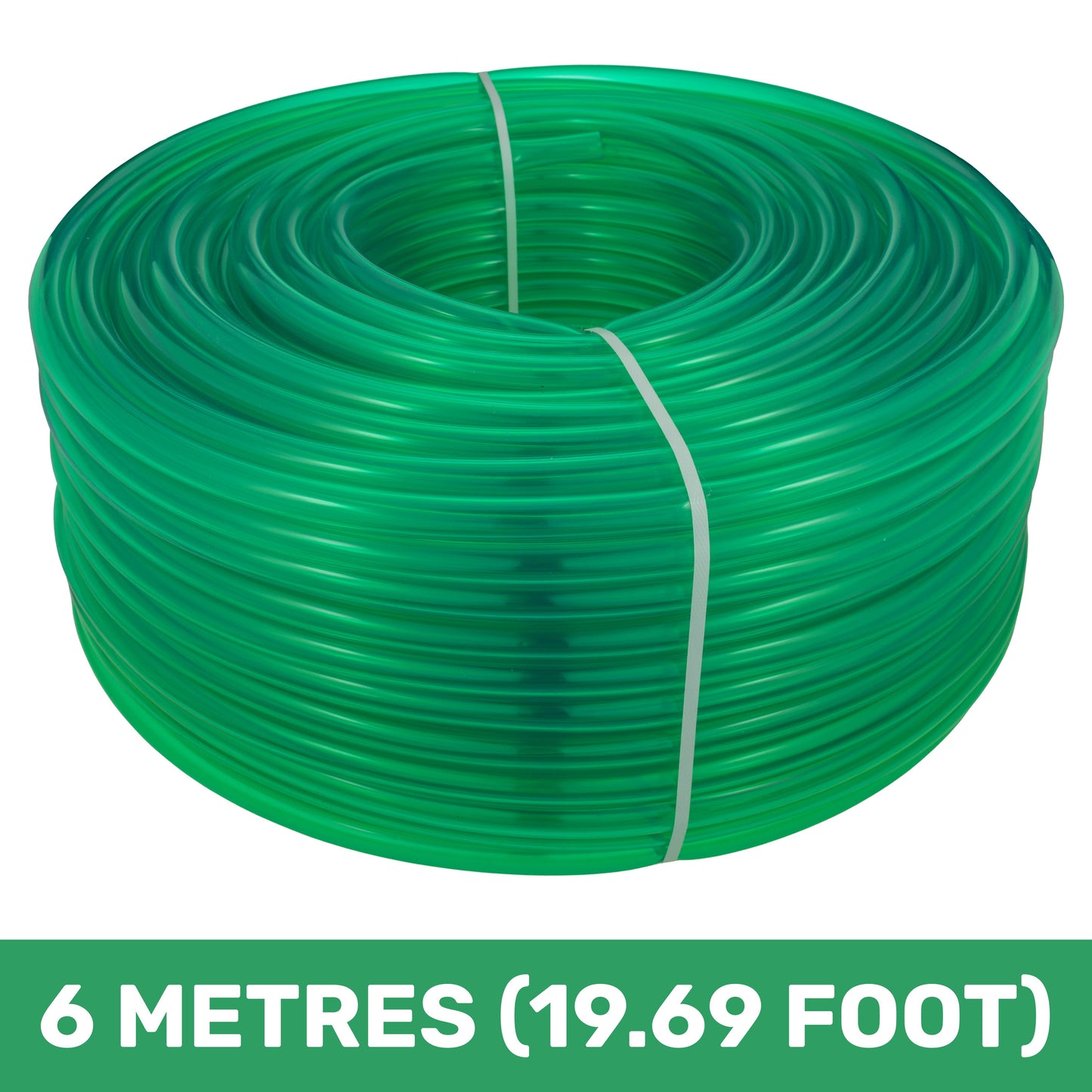 10mm Green Tinted PVC Technical Hose