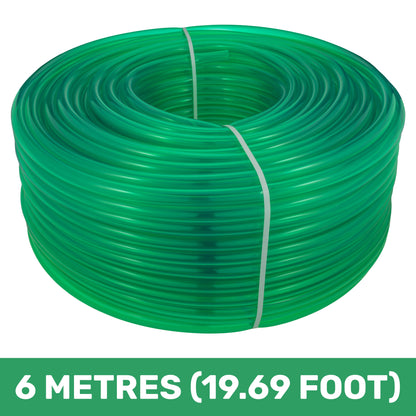 10mm Green Tinted PVC Technical Hose