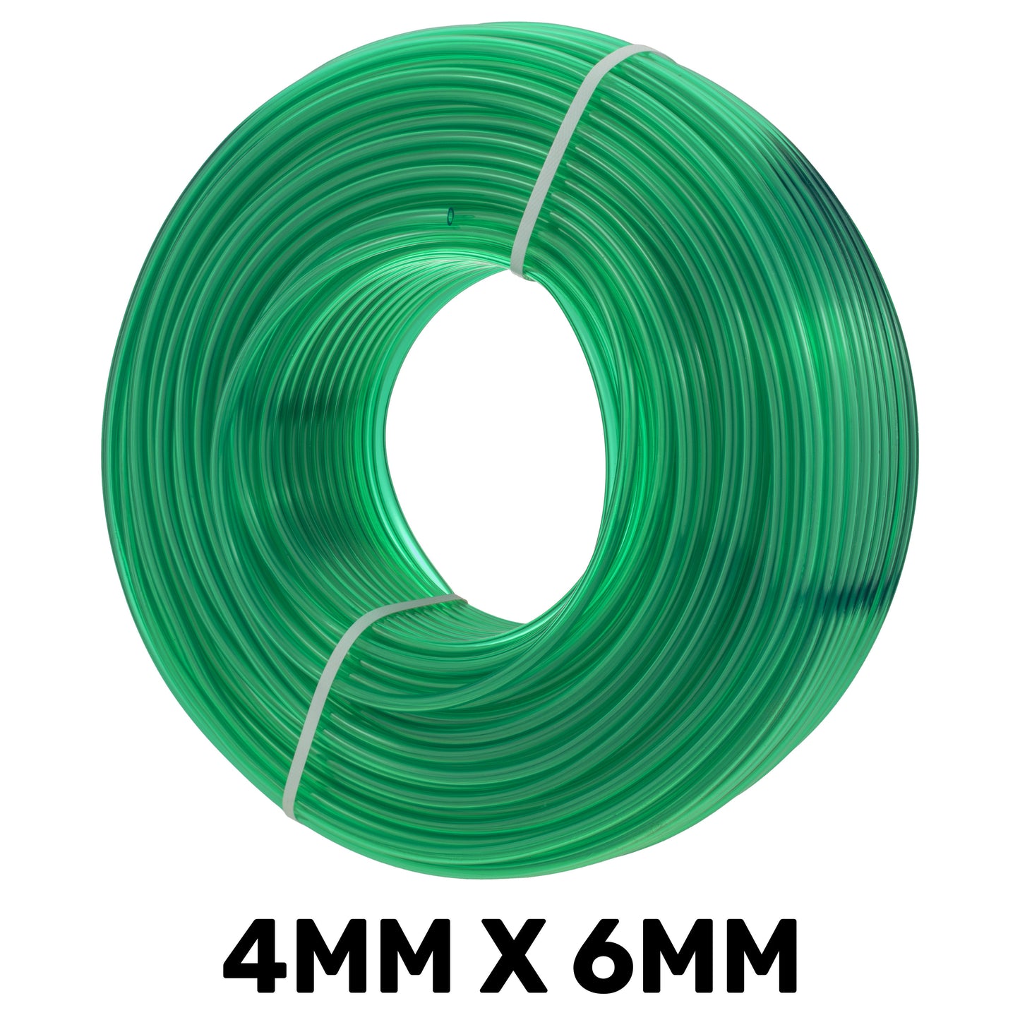 4mm Green Tinted PVC Technical Hose
