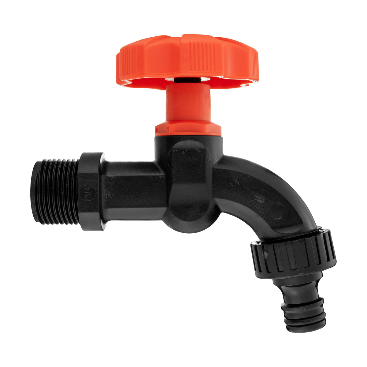 IBC S60X6 Extended Adapter & Black/Orange Quick Tap