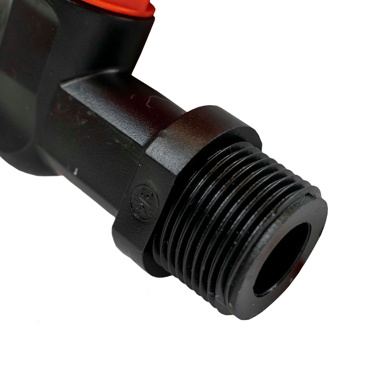 IBC S60X6 Extended Adapter & Black/Orange Quick Tap
