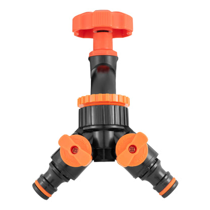 ¾″ Water Butt Kit with Black Tap & Two-Way Splitter
