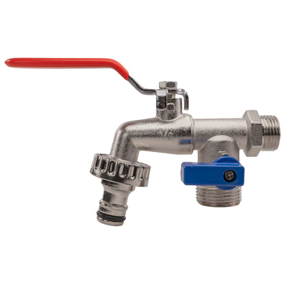 IBC 2" S60X6 Extender Adaptor with Double Lever Tap