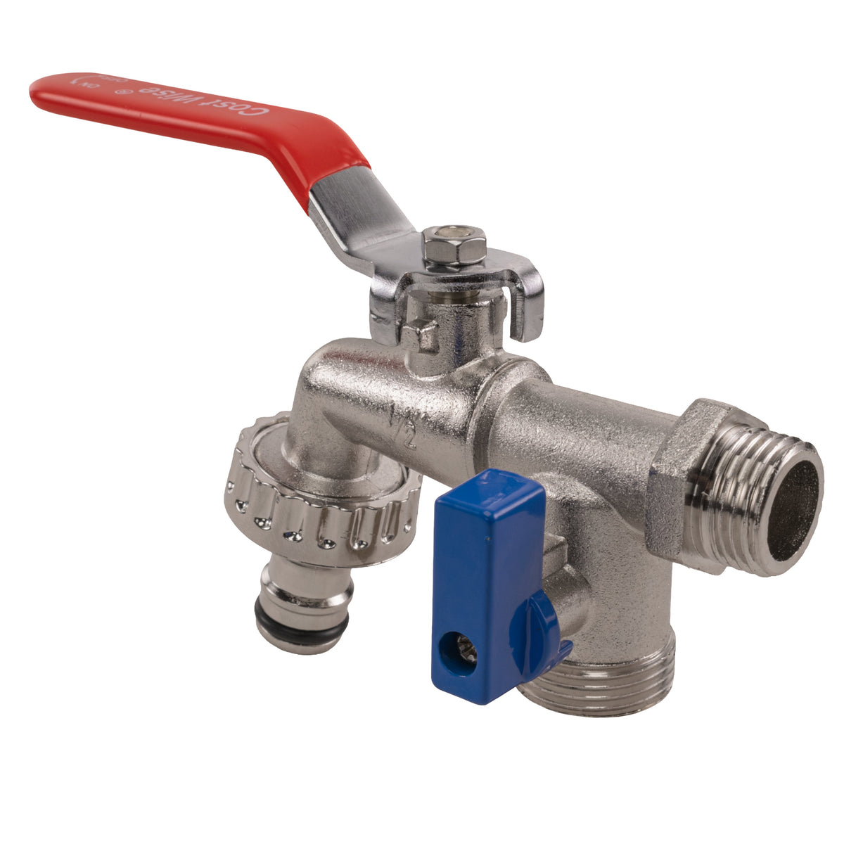 IBC S60X6 Twin-Tank Linking Kit with Taps & Blue Hose
